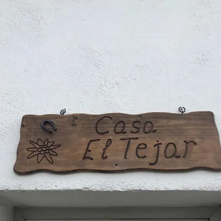 Casa El Tejar Las Navas del Marqués